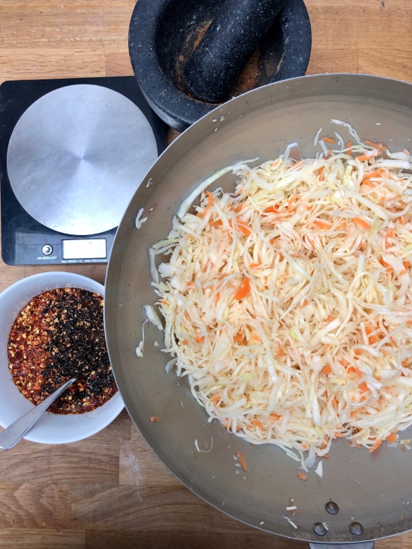 Kimchi Shred